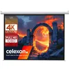 Image de Écran de projection motorisé celexon basic - MAXLUM - 240 x 240 cm - Blanc - Gain 15