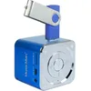 Image de MUSICMAN MINI SOUNDSTATION Mini Enceinte portable avec lecteur MP3 intégré port USB et fente carte micro SD jusquà 32 GB - Bleu