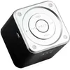 Image de MUSICMAN BT-X2 Mini Enceinte Bluetooth avec transmission audio sans fil Noire