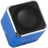 Image de MUSICMAN BT-X2 Mini Enceinte Bluetooth avec transmission audio sans fil Bleue