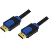 Image de Câble HDMI - LOGILINK - High Speed - 3m - Ethernet - Connecteurs dorés