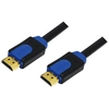 Image de Logilink Chb1110 Câble Hdmi 10 M Hdmi Type A (standard) Noir, Bleu