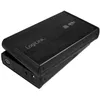 Image de Boîtier externe - LOGILINK - SATA 3 - USB 3.0 - Aluminium - Noir