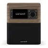 Image de Radio Sonoro Stream Noyer et Noir