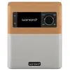 Image de Radio-réveil Sonoro Stream Internet Dab+ Fm Bluetooth Décor Érable Blanc