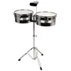 Image de Timbales 13 et 14 pouces + cencerro Classic Can 