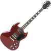 Image de Rocktile Pro S-R guitare électrique (rouge).