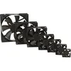 Image de Ventilateur - TITAN - TFD-3007M12S - 30x30x7mm - Noir - Refroidissement efficace