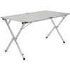 Image de CampFeuer Table de camping en aluminium pour 4 personnes 140 x 70 x 70 cm pliable rabattable et réglable en hauteur