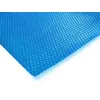 Image de Zelsius Bâche solaire rectangulaire 8 x 5 m bleu 400µ Bâche à bulles flottante