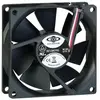 Image de Ventilateur Inter-tech 80 Mm En Vrac 80 X 80 X 25 Mm, Noir
