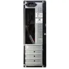 Image de Boîtier Tour Mini ITX Inter-Tech IT-607 - Pas dalimentation - USB-Audio