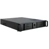 Image de Boîtier rack-montable 2U Inter-Tech IPC 2U-2098-SL pour carte mère ATX - 9 baies internes - 2 ports USB 2.0