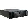 Image de Boîtier rack-montable 3U Inter-Tech IPC 3U-3098-S pour carte mère ATX avec 7 baies internes et 2 ports USB 2.0