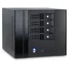 Image de Boîtier PC Inter-Tech IPC SC-4004 SFF en acier noir pour carte mère Mini-ITX avec ventilateur arrière 120mm