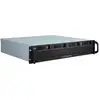 Image de Inter-tech Ipc 2u-2404s Support Noir, Argent