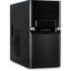 Image de Boîtier PC Micro-tour Inter-Tech TM-515 - Métal - uATX - Noir - 2 baies 2.5 - 3 baies 3.5 - 2 baies 5.25