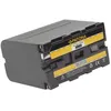 Image de PATONA Pile pour appareil photo Li-Ion 6600 mAh pour Sony HVR-V1P Z1J Z7J NXCAM HXR-NX100 NX5R NEX-FS100 FS700 XDCAM 