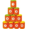 Image de Peut lancer un jeu doux Kuebler Sport Orange TU S6979