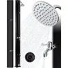 Image de AREBOS Douche solaire 35L avec thermomètre intégré et pommeau de douche rond