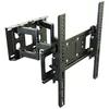 Image de Support TV Mural - S6244 - Orientable Inclinable - 60kg - Compatible VESA 200x400 - Noir