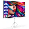 Image de ESMART Professionnel MISATI Écran de trépied 221 x 125 cm (100) 16:9 Écran de projection pour projecteur Home Cinema
