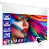 Image de ESMART Professionnel MIMOTO ACOUSTIQUE Écran de Projection Moteur 244 x 137 cm (110) 16:9 Télécommande programmable