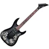 Image de Guitare électrique - Rocktile - JK150F-BSK - 2 micros - Touche palissandre - Corps en tilleul