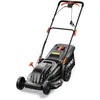 Image de Tondeuse À Gazon Électrique 43 Cm Fuxtec Fx-rme43   45l   1200w   Hauteur 25-75 Mm   Poussée   220v