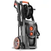 Image de FUXTEC Nettoyeur Haute Pression FX-HDR2200 - 2200W 170 bars 450 L/h buse turbo réservoir de détergent tuyau 8m