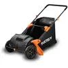 Image de Ramasseur De Feuilles Fuxtec Fx-ls52 Manuel, Bac 100 L, Largeur 53 Cm, 6,5 Kg, Poignées Réglables, 2 Roues