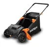 Image de Ramasseur de feuilles FUXTEC FX-LS52 manuel bac 100 L largeur 53 cm 65 kg poignées réglables 2 roues