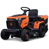 Image de Tracteur Tondeuse Autoportée - Fuxtec Fx-rmt84m - Moteur Thermique 432 Cm3 8 Kw - 6000 M2 - 83 Cm Mulching Bac 280 L