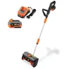 Image de Fraise à neige sans fil FX-E1SCH20SET - 20V Li-Ion 4Ah chargeur rapide 300W largeur 30 cm compacte et puissante