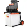 Image de Broyeur De Végétaux Électrique Fuxtec Fx-egh2800b 2800 W, Bac 60 L, Coupe Branches Diametre 44mm, Ipx4