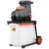 Image de Broyeur de végétaux électrique FUXTEC FX-EGH2800B 2800 W bac 60 L coupe branches diametre 44mm IPX4