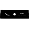 Image de Couteau Broyeur 2 Dents Diamètre 25,4mm Fuxtec Débroussailleuses Mt152 Ms152 Mt4en1 Mt 2en1