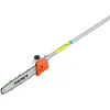 Image de Embout élagueuse - FUXTEC - 9 cannelures avec guide chaîne et chaîne pour débroussailleuses et outils multifonctions