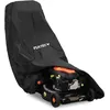 Image de Fuxtec - Housse De Protection Pour Tondeuse À Gazon En Noir