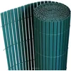 Image de [neu.holz] Clôture Brise Vue Brise Vente Pvc Vert 150 X 300 Cm