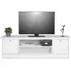 Image de Meuble tv landwood 160cm campagne - blanc 1910