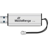 Image de Mediarange Mr916 Lecteur Usb Flash 32 Go Usb Type-a 3.2 Gen 1 (3.1 Gen 1) Noir, Argent