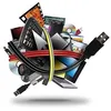 Image de Carte SDXC - MEDIARANGE - MR965 - 64 Go - Couleur Bleu - Format SDXC