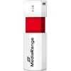 Image de Mediarange Mr970 Lecteur Usb Flash 4 Go Usb Type-a 2.0 Rouge, Blanc