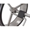 Image de Frein pour chariots manuels en titane ou acier inoxydable JuCad - noir/gris - TU