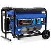 Image de EBERTH 2200 Watt Générateur électrique (Châssis 65 CV Moteur à essence 4 temps Refroidi à lair 2x 230V 1x 12V AVR Voltmètre)