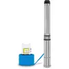 Image de EBERTH Pompe de puits profond 4 pompe à eau immergée pour puits électrique 750W pompe submersible pour puits câble électrique 20m