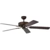 Image de Ventilateur Plafonnier Pepeo Potkuri 132cm Bronze Ailes Réversibles