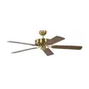 Image de Ventilateur de plafond Pepeo Potkuri - Bois satiné - 3 vitesses