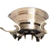 Image de Ventilateur Plafonnier Pepeo Deluxe 105 Cm Antique Brass/blades Réversibles